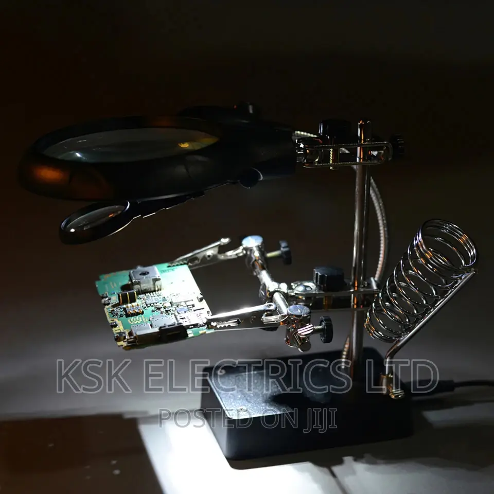 Table Lamp Magnifier LED Electronic Inspection Magnifiers