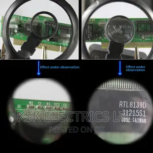 Table Lamp Magnifier LED Electronic Inspection Magnifiers