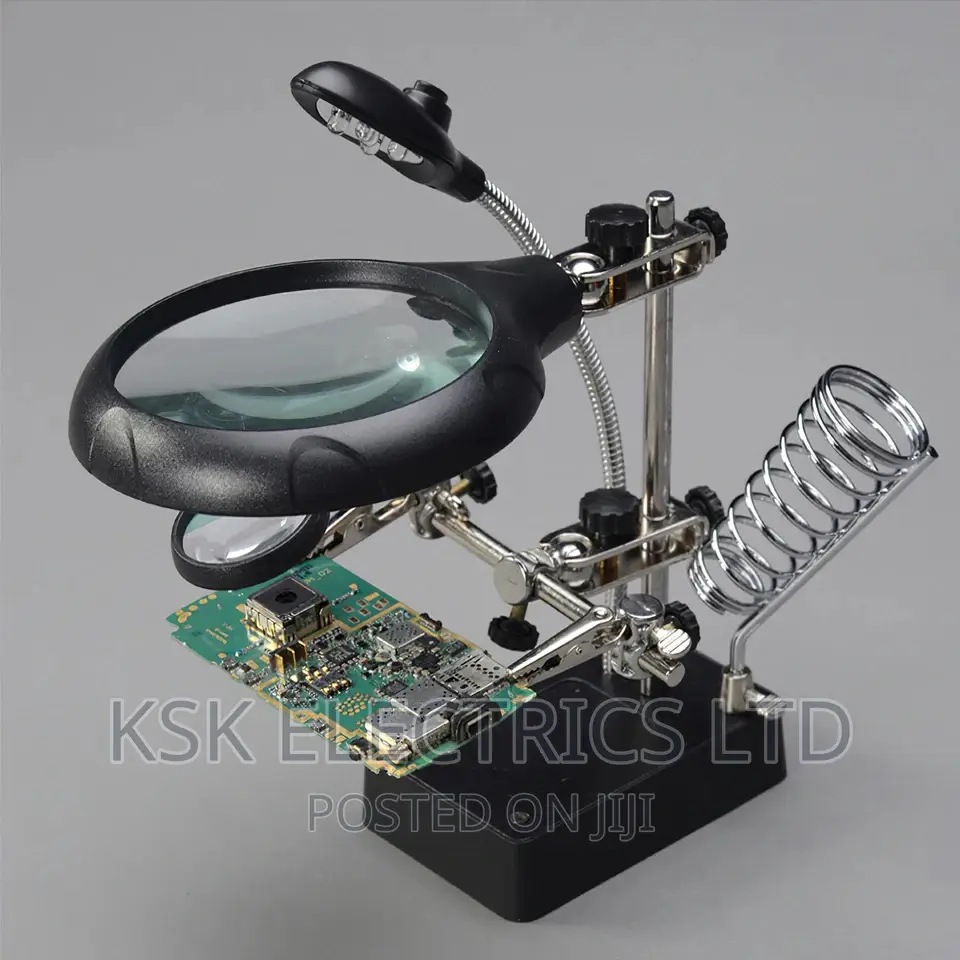 Table Lamp Magnifier LED Electronic Inspection Magnifiers