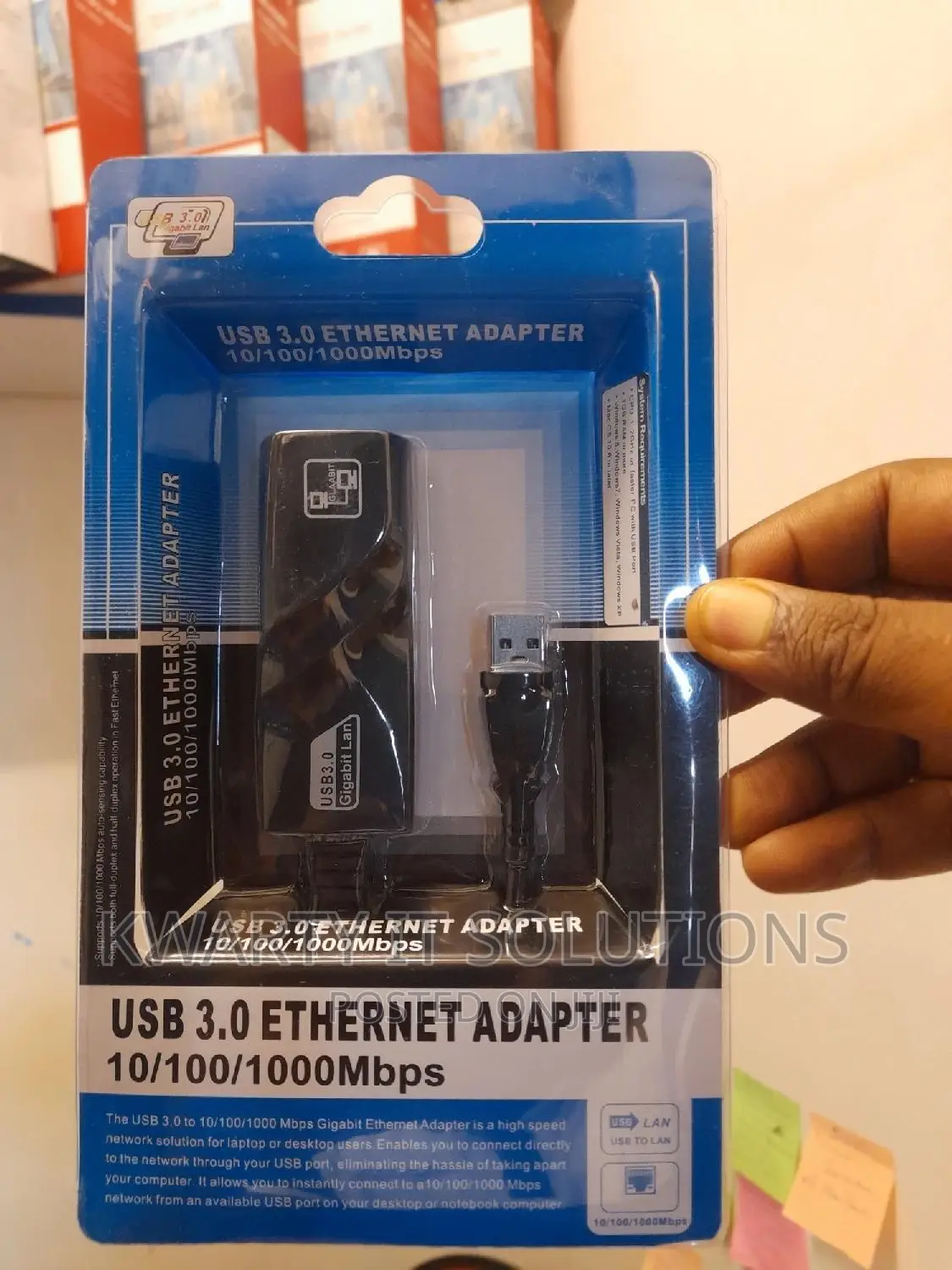 USB 3.0 Ethernet Adapter