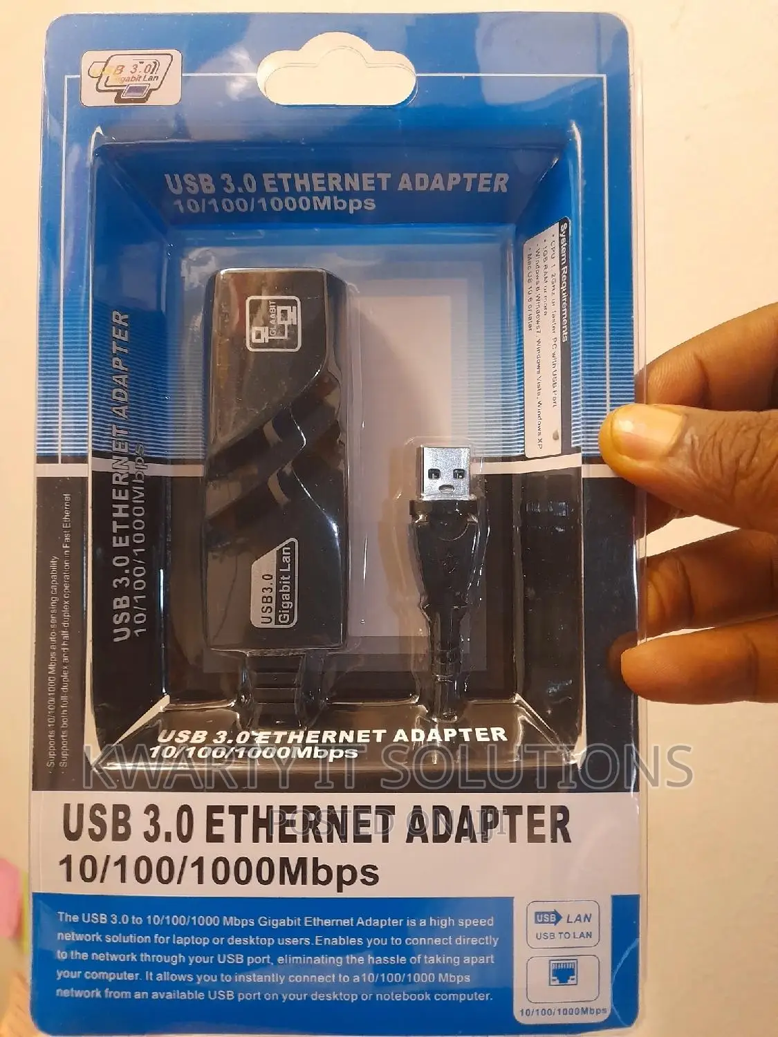 USB 3.0 Ethernet Adapter