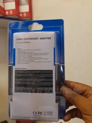 USB 3.0 Ethernet Adapter