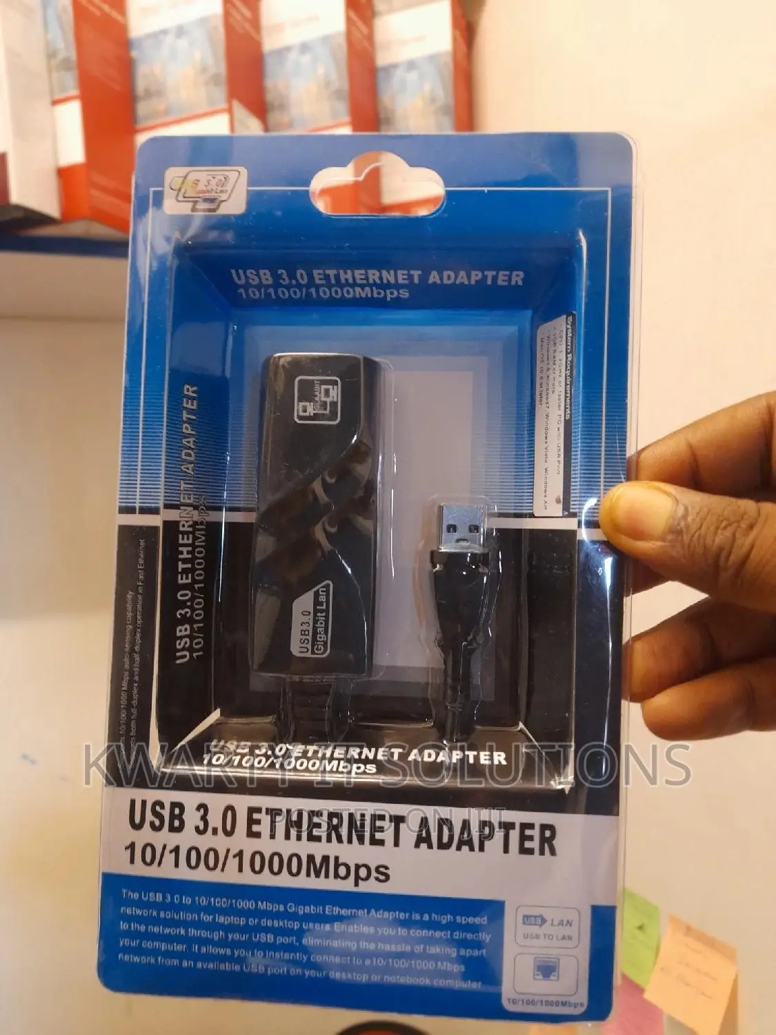 USB 3.0 Ethernet Adapter