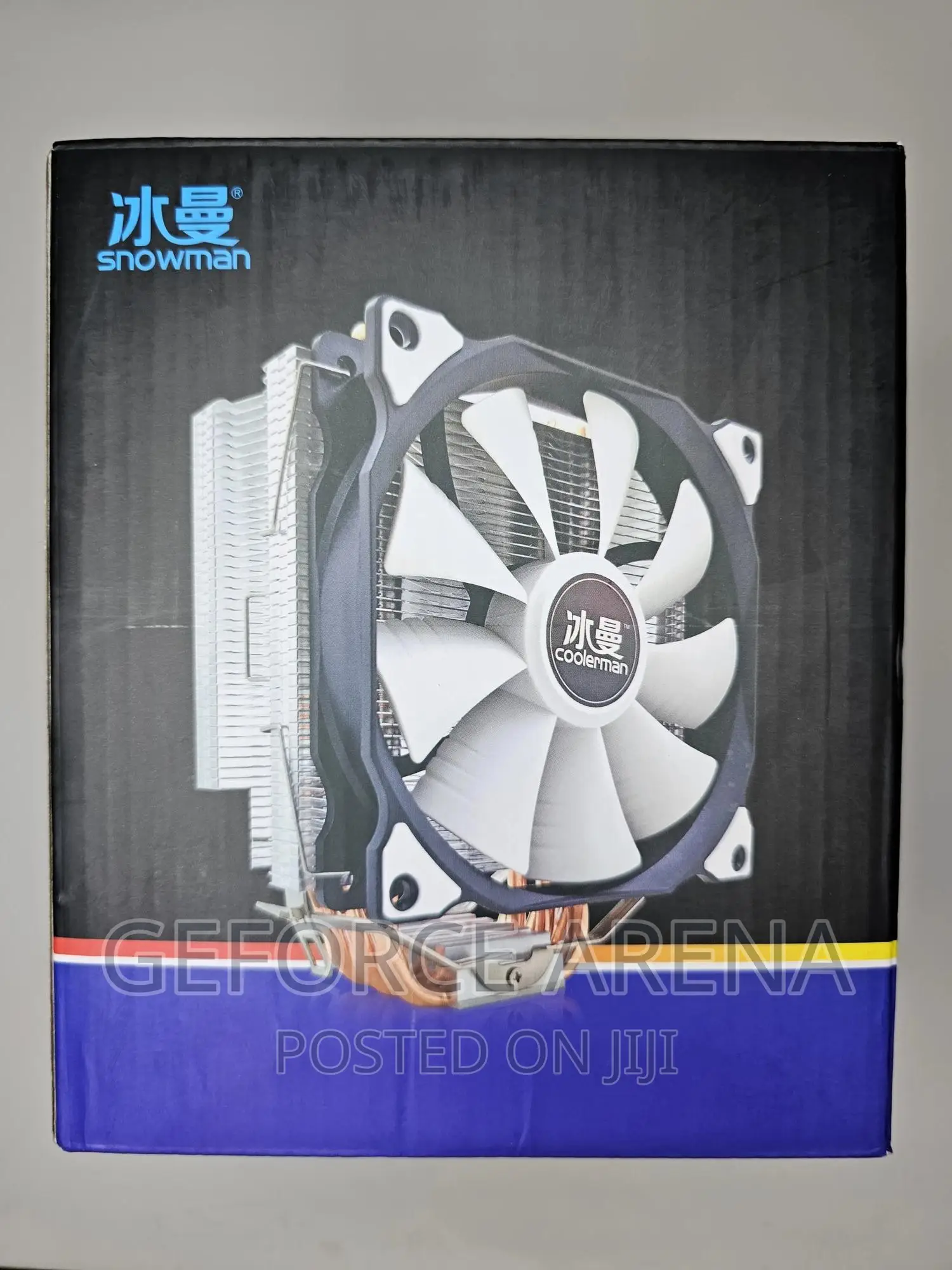 Snowman M-T4 Cpu Air Cooler - Intel Amd - Brand New