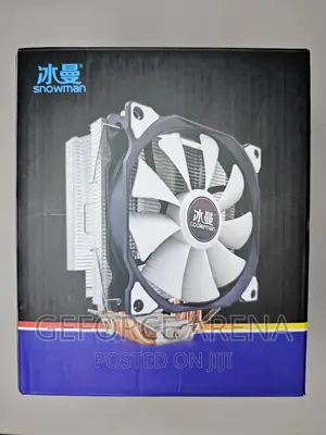 Snowman M-T4 Cpu Air Cooler - Intel Amd - Brand New
