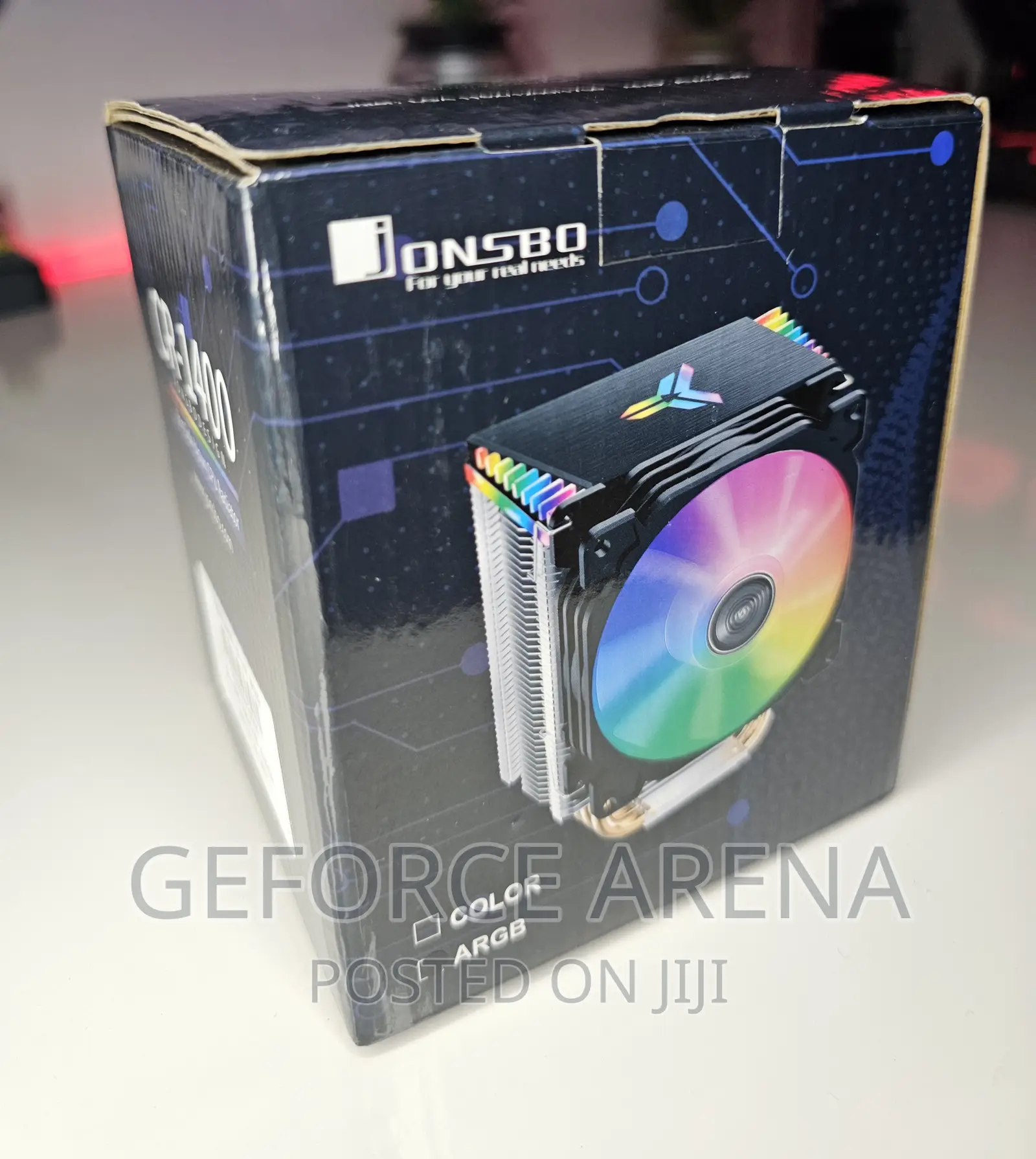 Jonsbo CR1400 RGB CPU Air Cooler - Intel AMD - Brand New