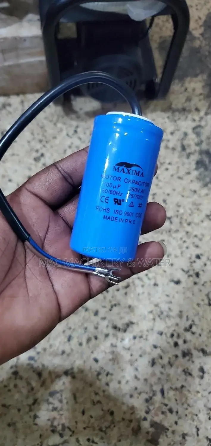 Capacitor Both Starting and Running
