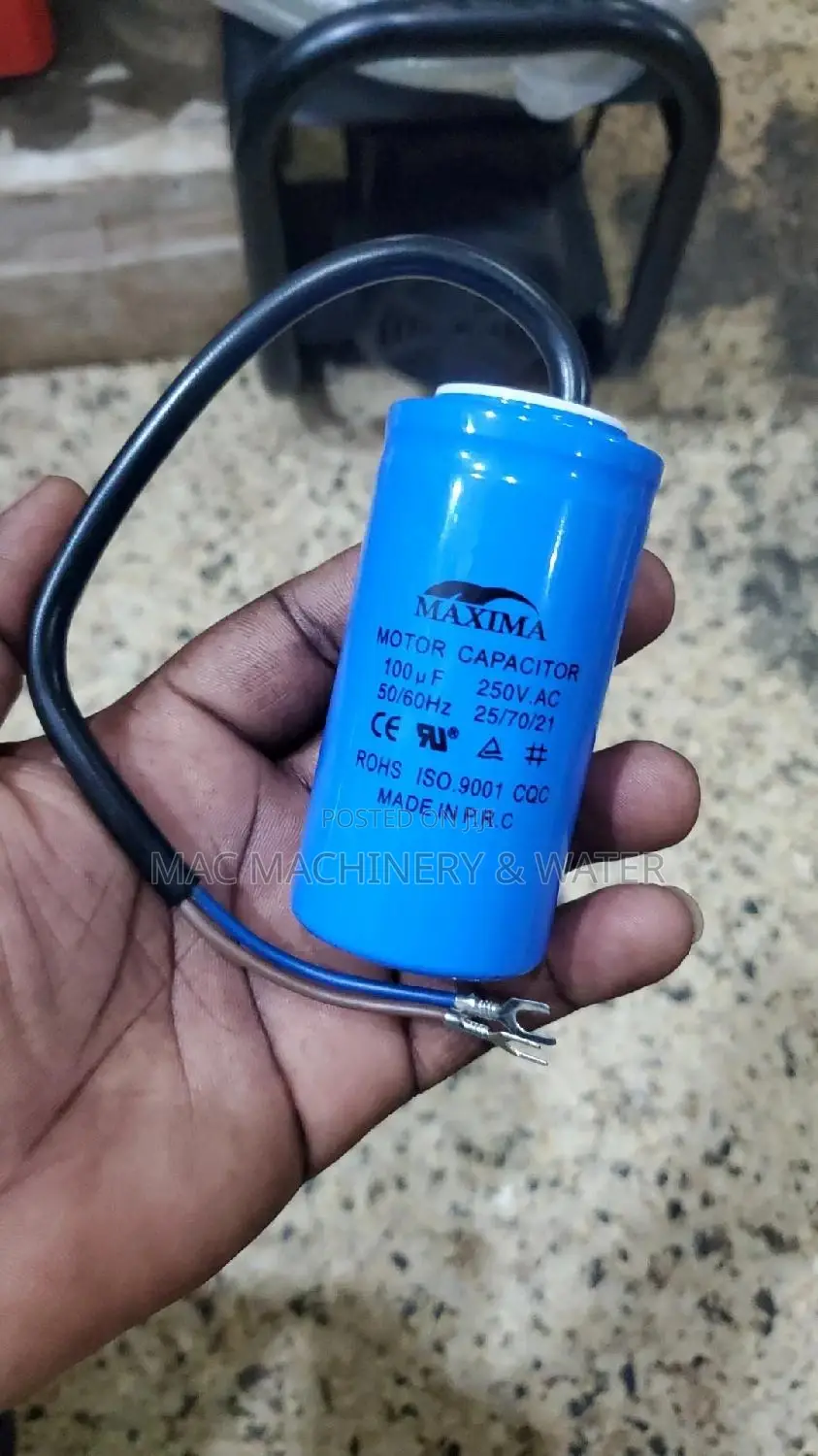 Capacitor Both Starting and Running