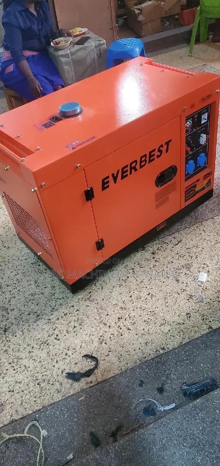 Diesel Generator Ever Best 7.5kva