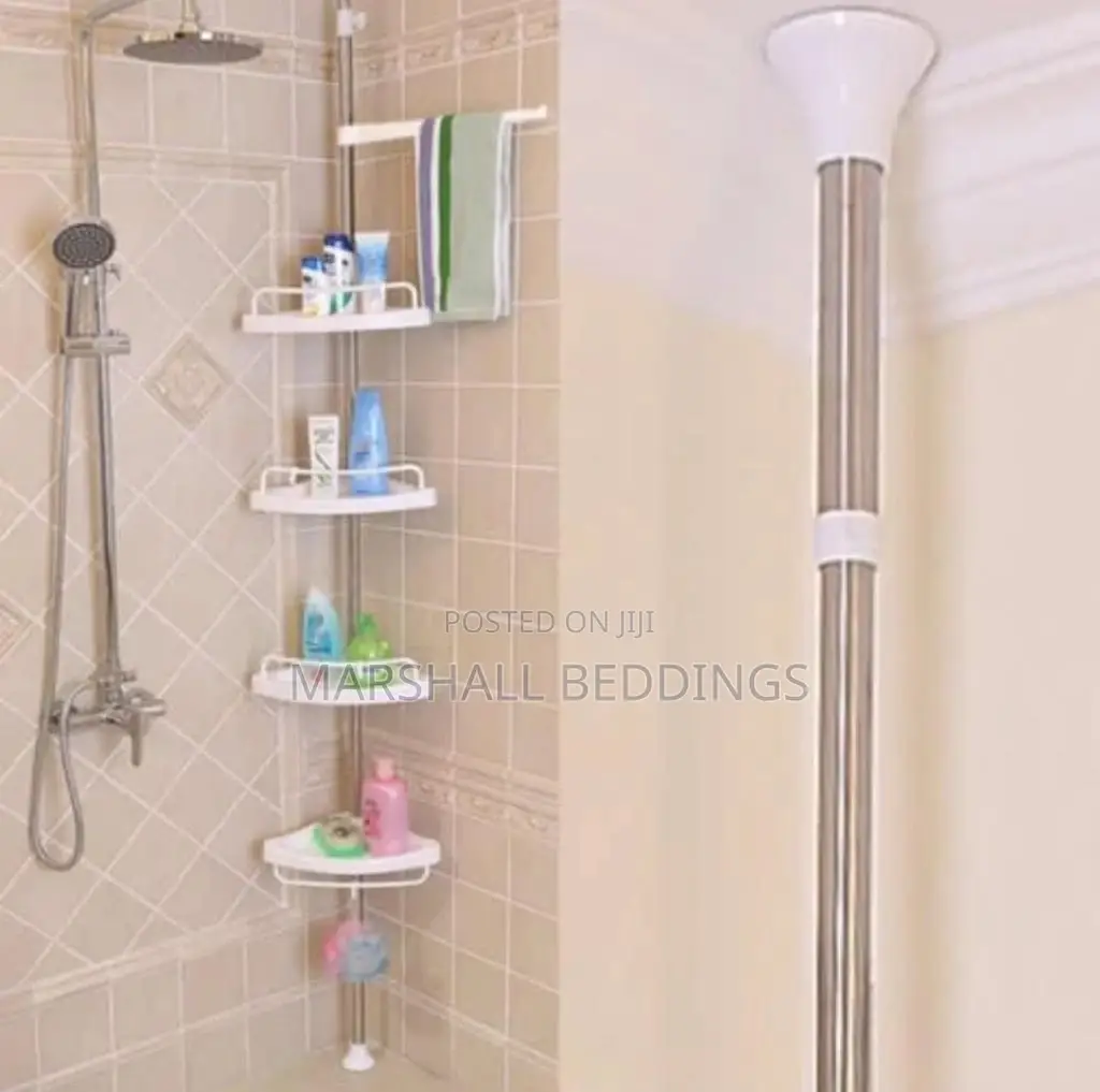 Corner Bathroom Organizer -extendable Height