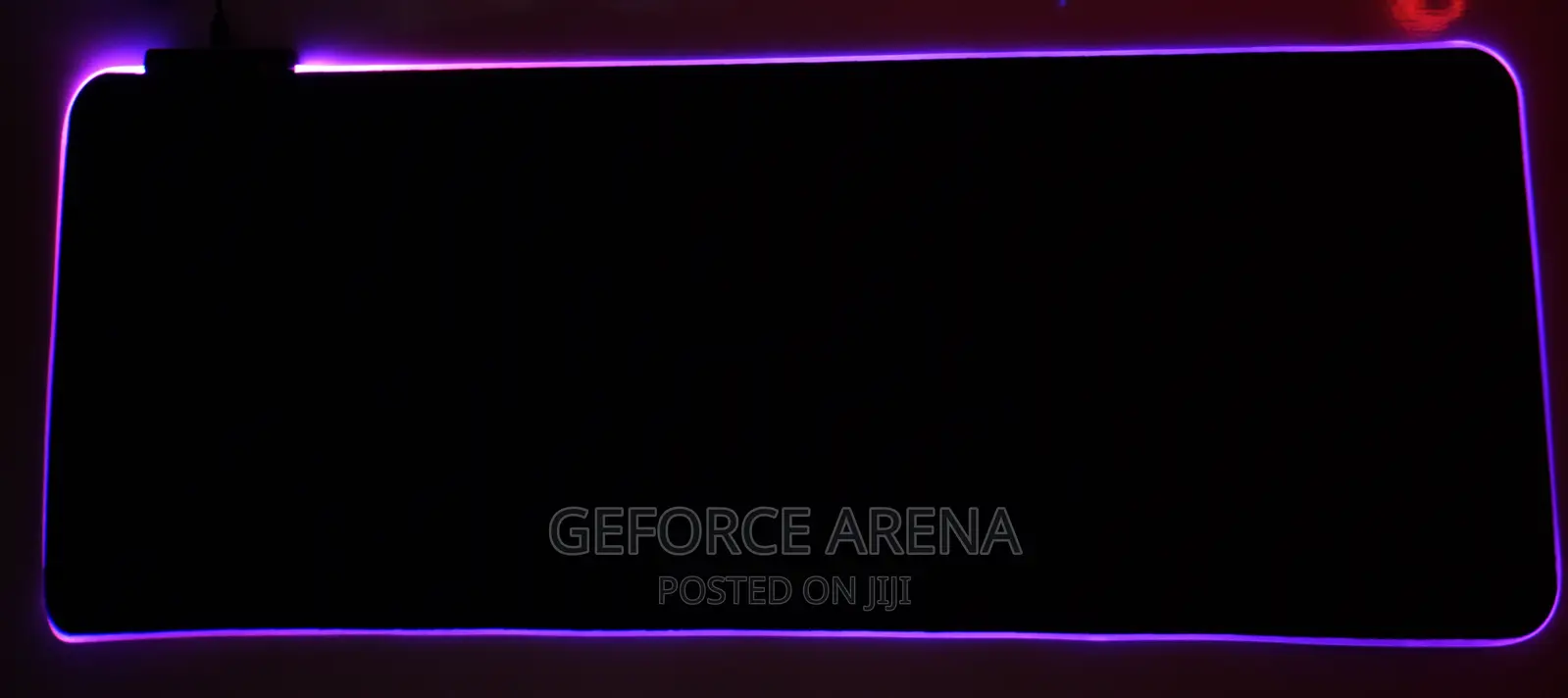 Hyper Gaming Mouse Pad With RGB Lights - Brand New