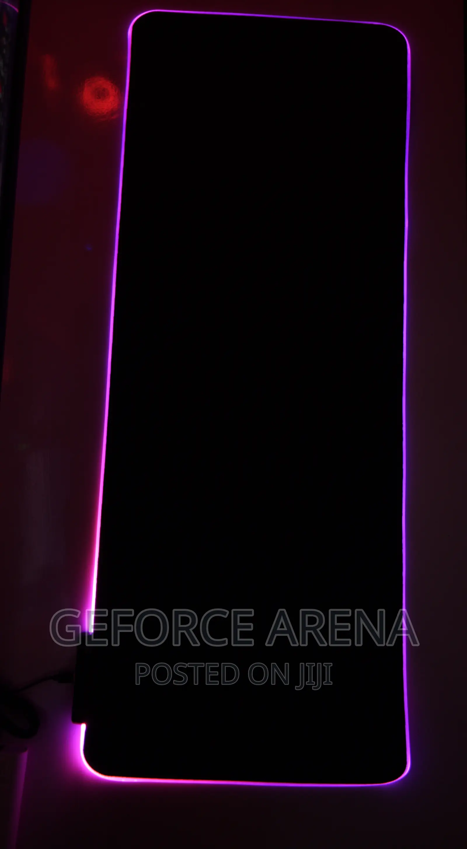Hyper Gaming Mouse Pad With RGB Lights - Brand New