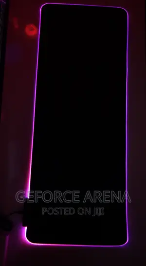 Hyper Gaming Mouse Pad With RGB Lights - Brand New