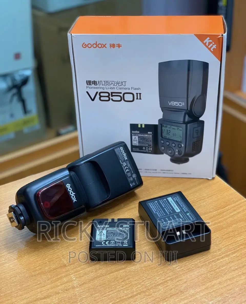 Godox V850II Camera Flash Speedlite