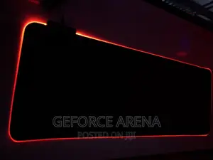 Hyper Gaming Mouse Pad With RGB Lights - Brand New