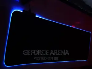 Hyper Gaming Mouse Pad With RGB Lights - Brand New
