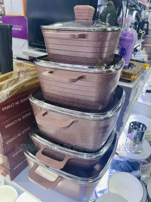 Classic 5pc Non-Stick Serving Cookware Dishes