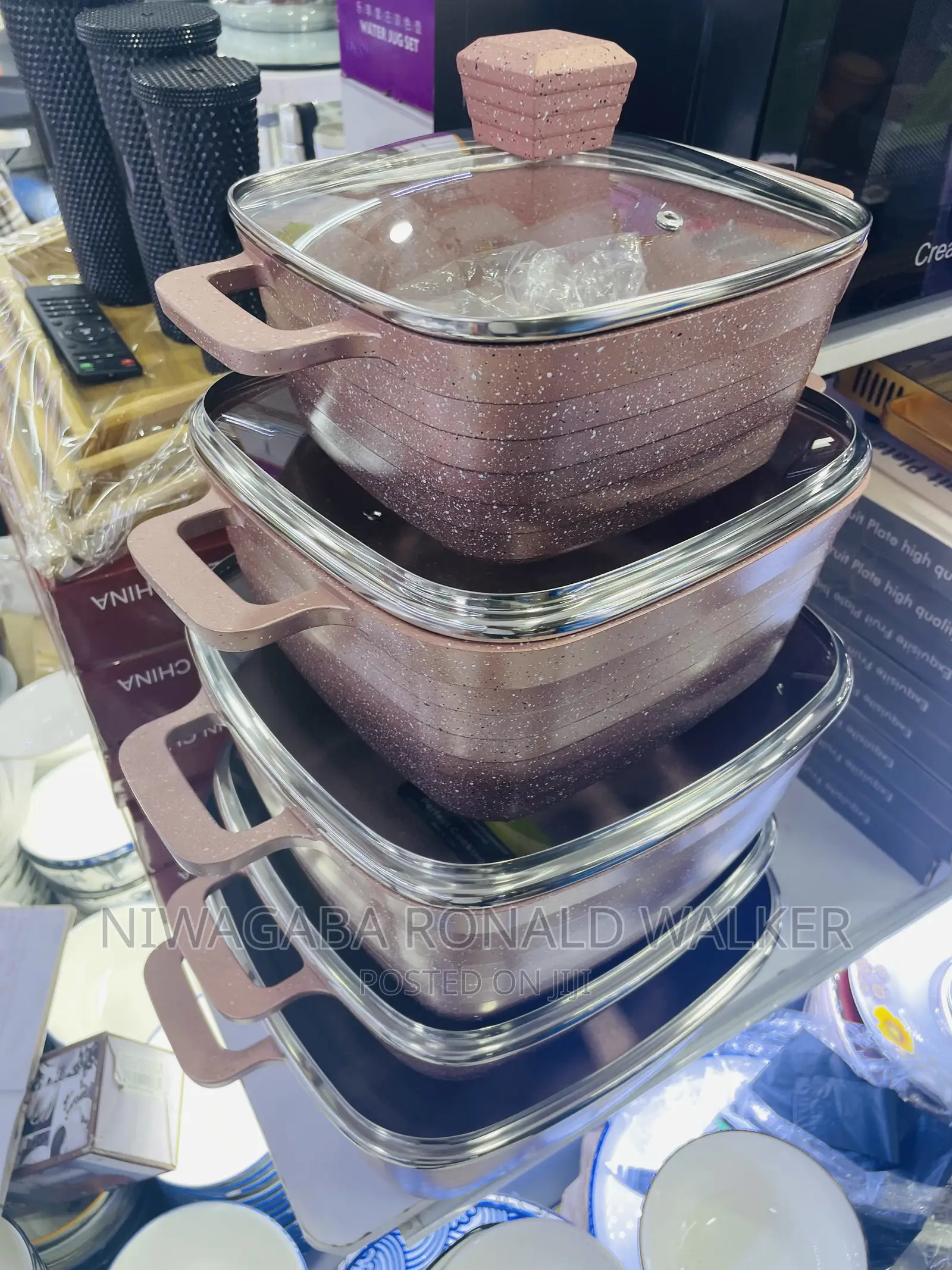Classic 5pc Non-Stick Serving Cookware Dishes