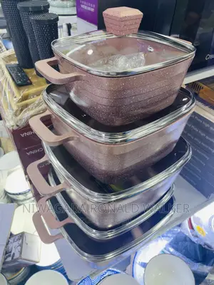 Classic 5pc Non-Stick Serving Cookware Dishes