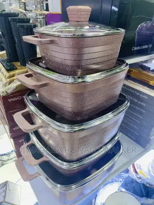 Classic 5pc Non-Stick Serving Cookware Dishes
