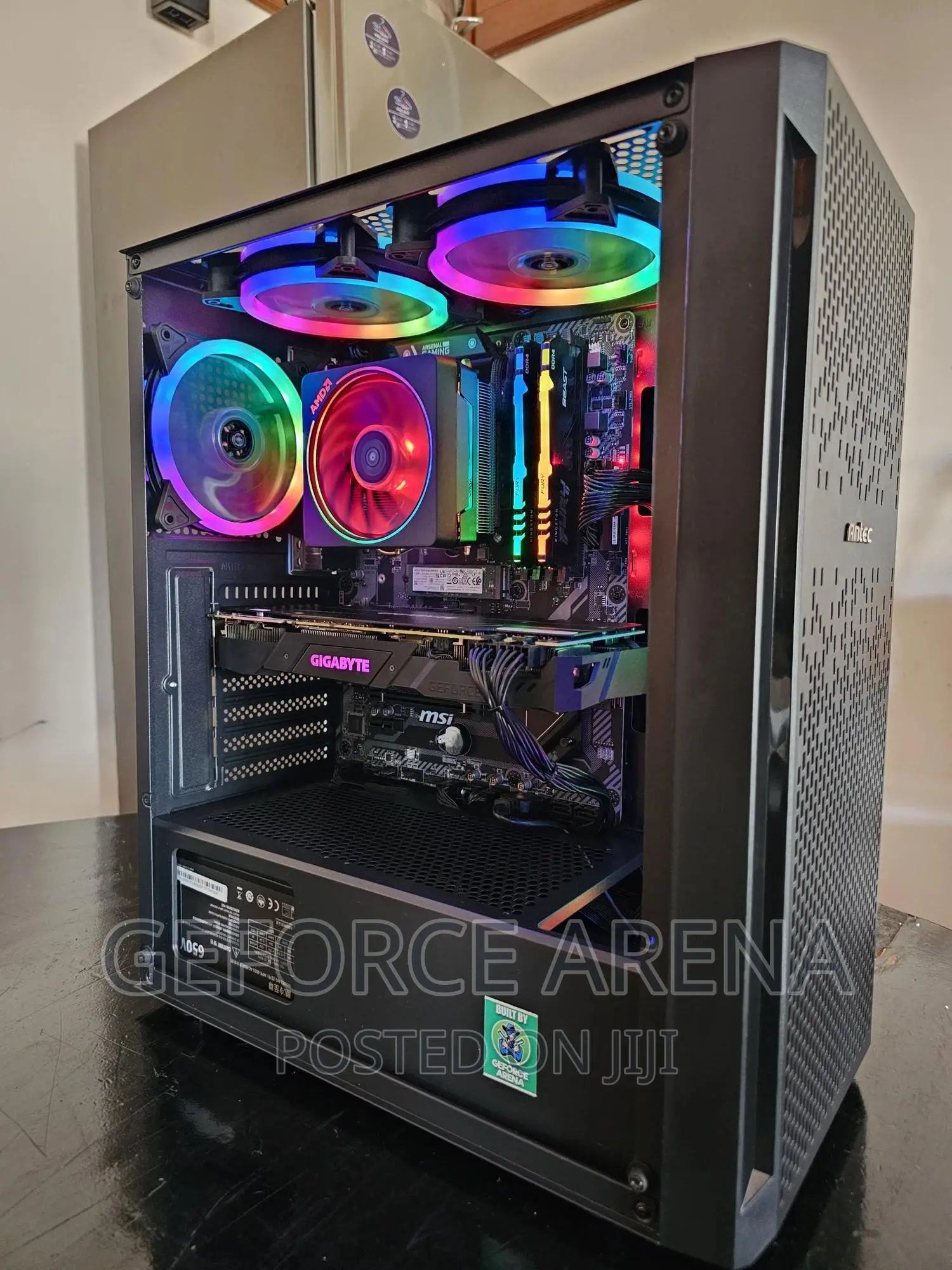 New Desktop Computer 32GB AMD Ryzen 7 SSD 2T