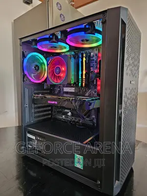 New Desktop Computer 32GB AMD Ryzen 7 SSD 2T