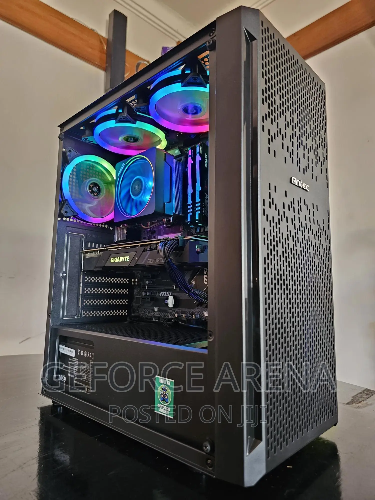 New Desktop Computer 32GB AMD Ryzen 7 SSD 2T