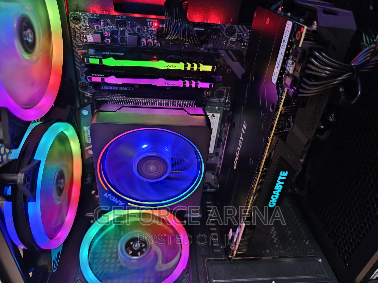 New Desktop Computer 32GB AMD Ryzen 7 SSD 2T