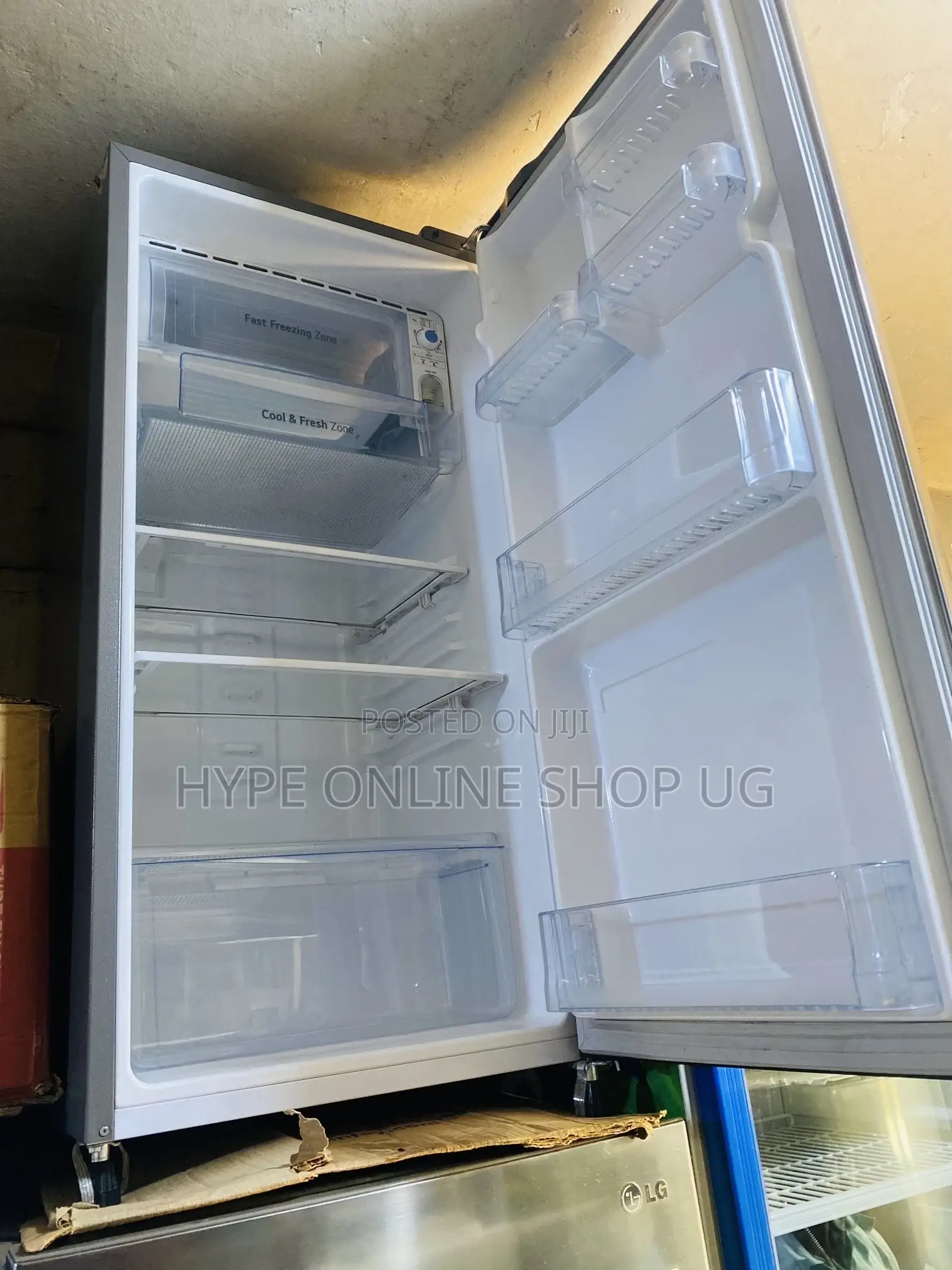 LG Fridges at 256