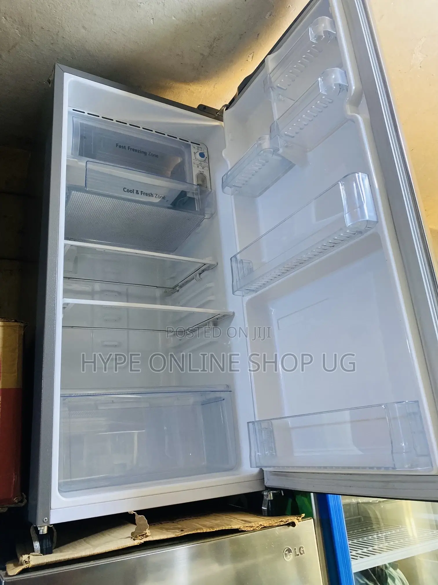 LG Fridges at 256