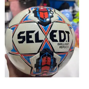 Select Brilliant Replica Soccer Ball.