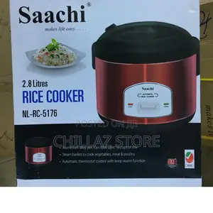 Saachi 2.8litres Rice Cooker.