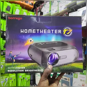 Borrego T7 Smart LED Projector/T7 HD LED Wifi Projector