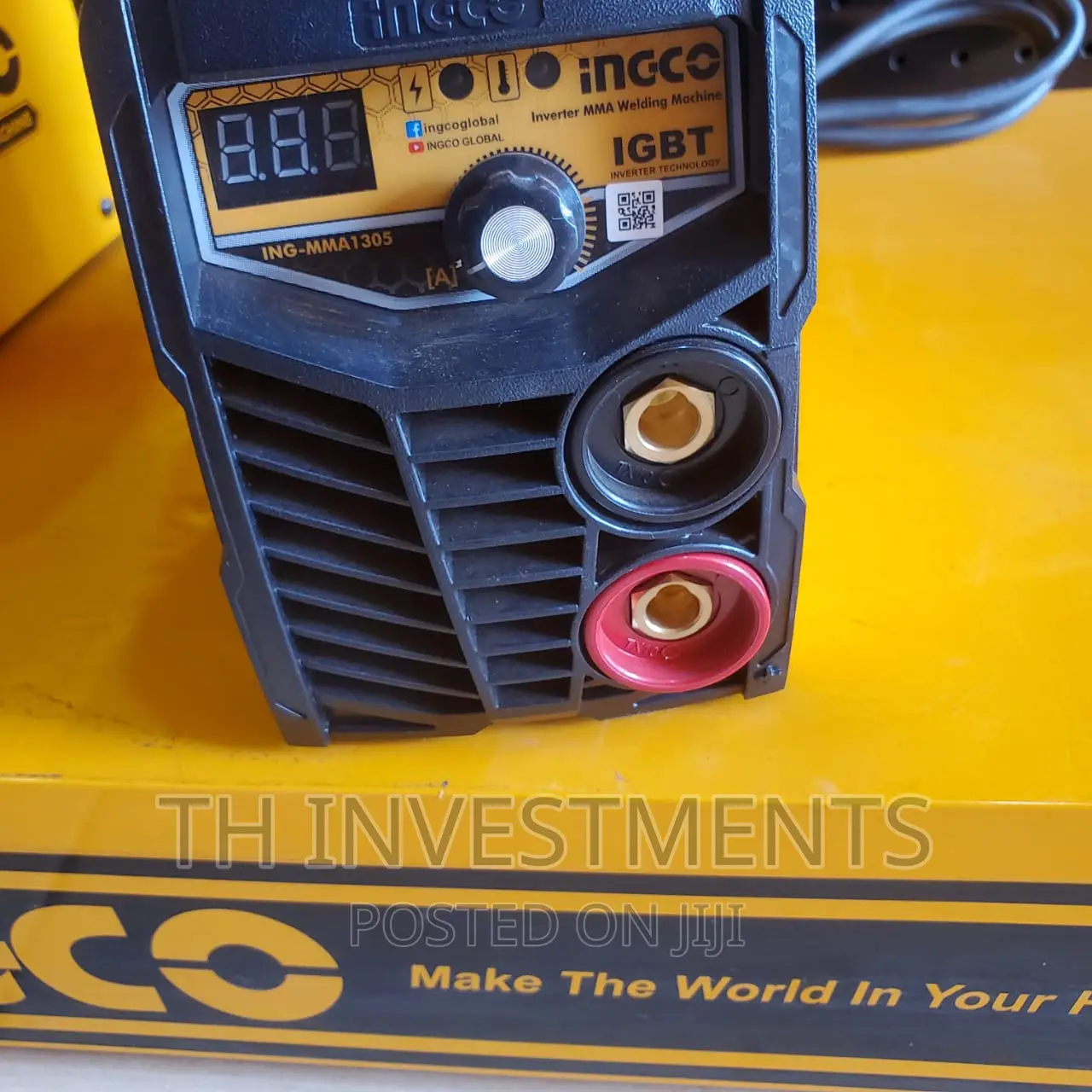 Ingco Inverter MMA Welding Machine.