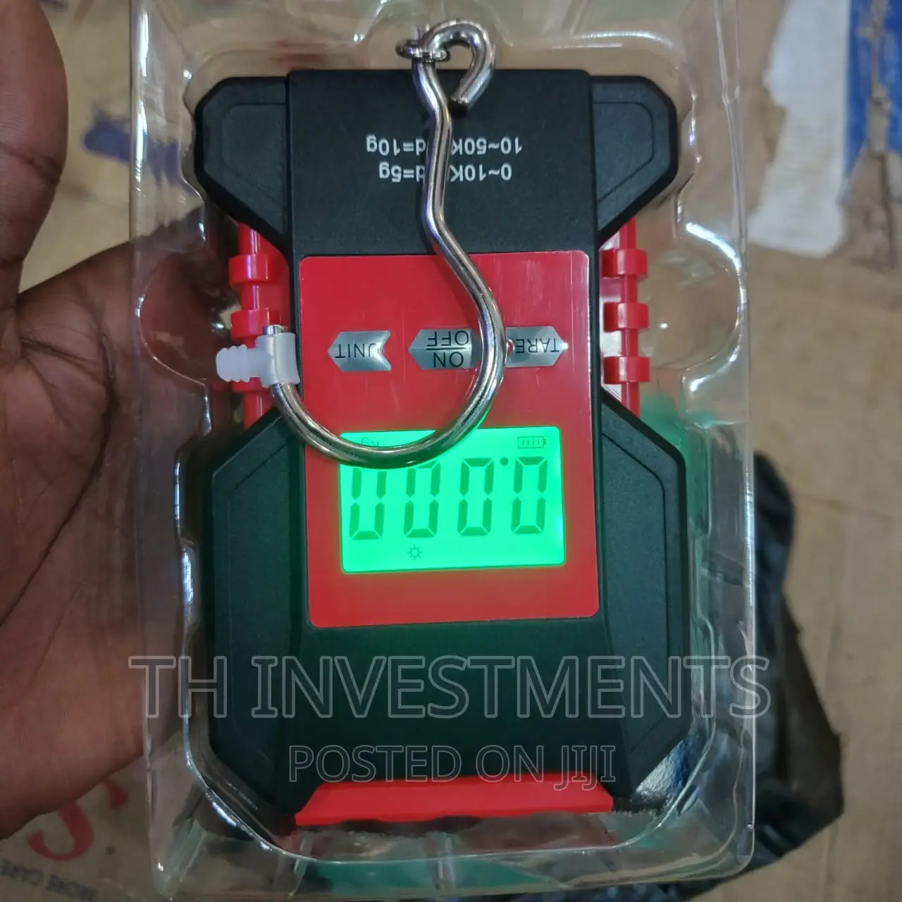 Electronic Digital Hanging Scale.