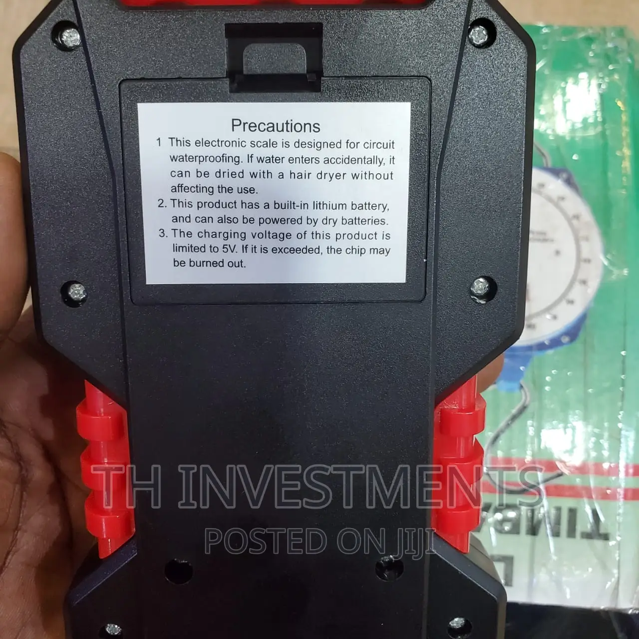 Electronic Digital Hanging Scale.