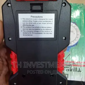 Electronic Digital Hanging Scale.