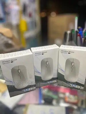 Rechargeable Wireless Mouse