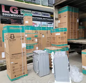 HISENSE WASHING MACHINES, Fridges, Air Conditioners Stocked