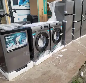 Hisense 8kgs Front Load Washing Machines Original