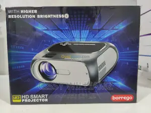 Borrego T7 Smart LED Projector/T7 HD LED Wifi Projector