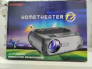 Borrego T7 Smart Wifi Full HD Projector/Smart Projector T7