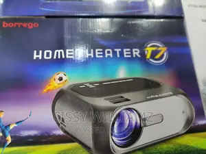 Wifi Projector Cinema Smartphone Home Theater Projector T7