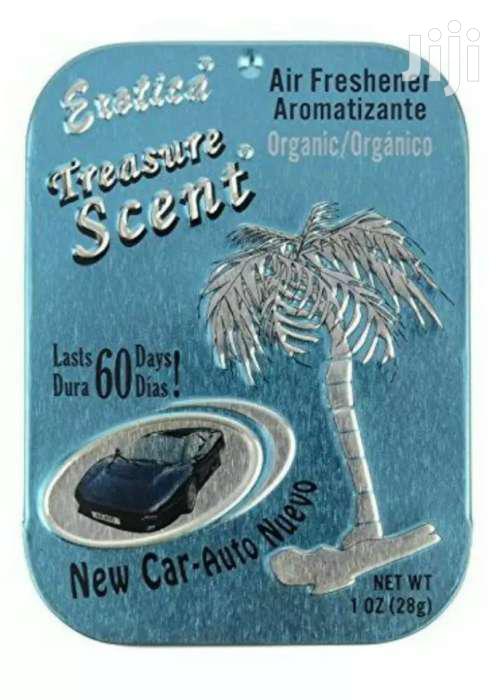 Exotica Treasure Scent Car Refreshments