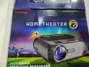 Borrego T7 Android Wifi Projector/T7 Wifi HD Projector