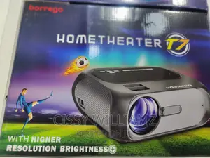 Borrego T7 Android Wifi Projector/T7 Wifi HD Projector