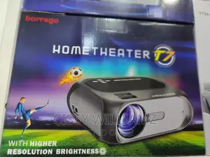 Borrego HD Smart Projector/Led Smart Wifi Projector T7
