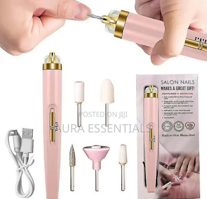 5 In 1 Electric Nail Polish Drill Machine