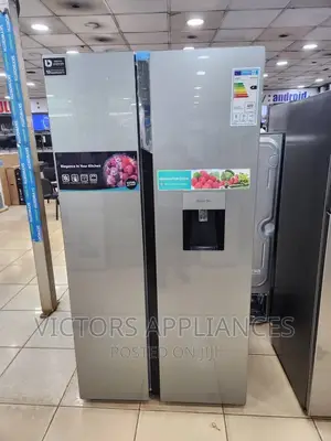 Pixel 670L Side by Side Refrigerator With Water Dispenser