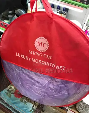 Purple Round Mosquito Net